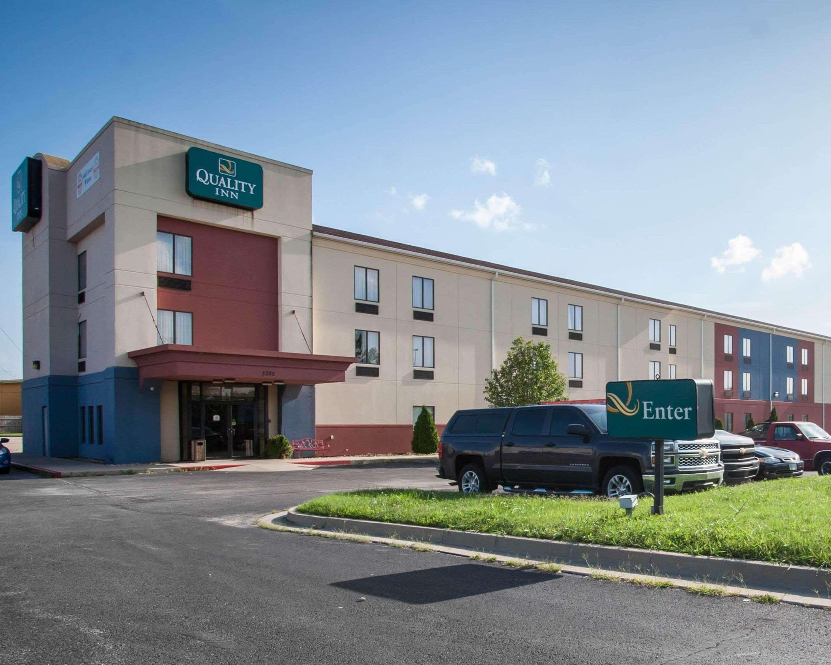 Quality Inn Joplin I-44 Екстер'єр фото