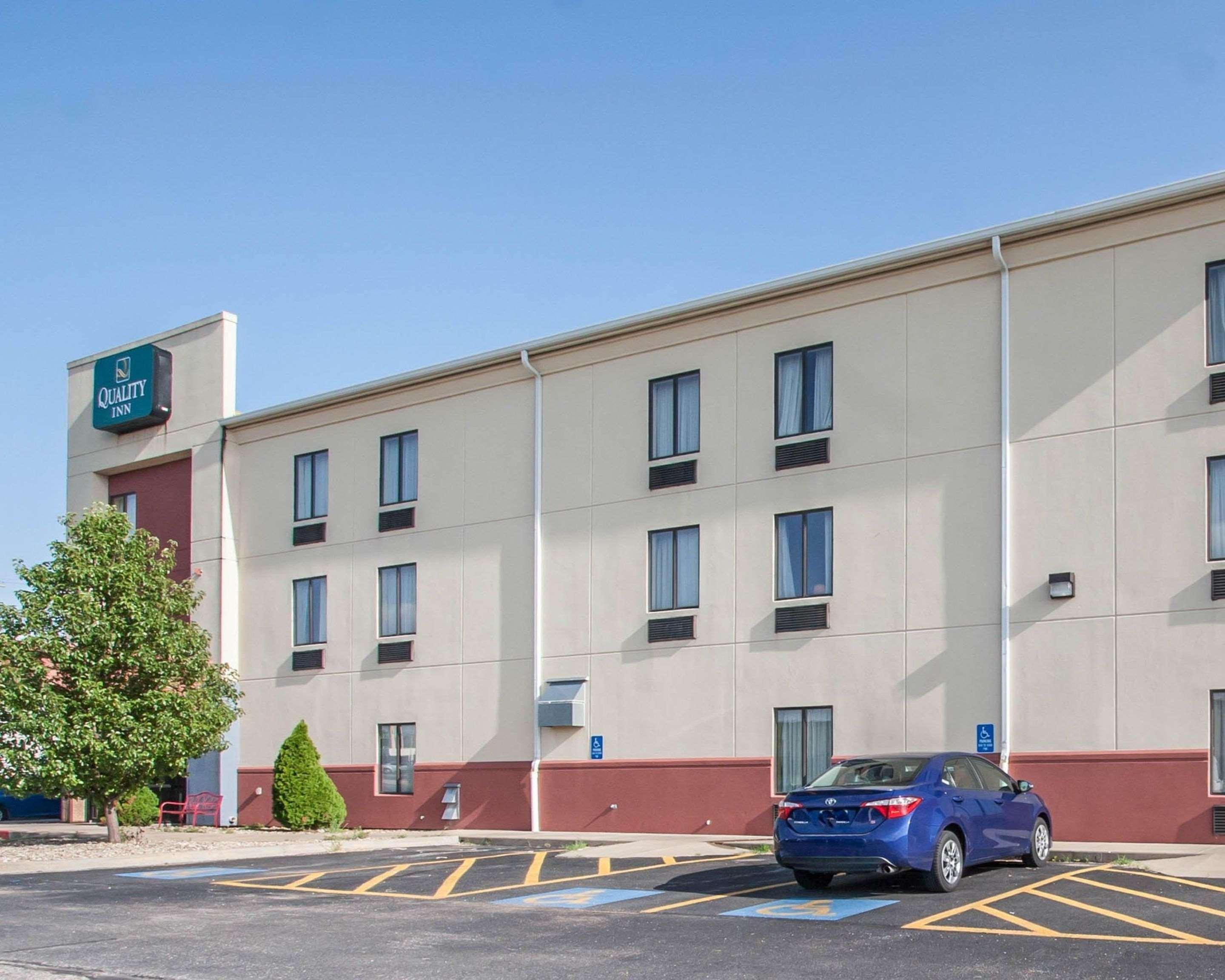 Quality Inn Joplin I-44 Екстер'єр фото